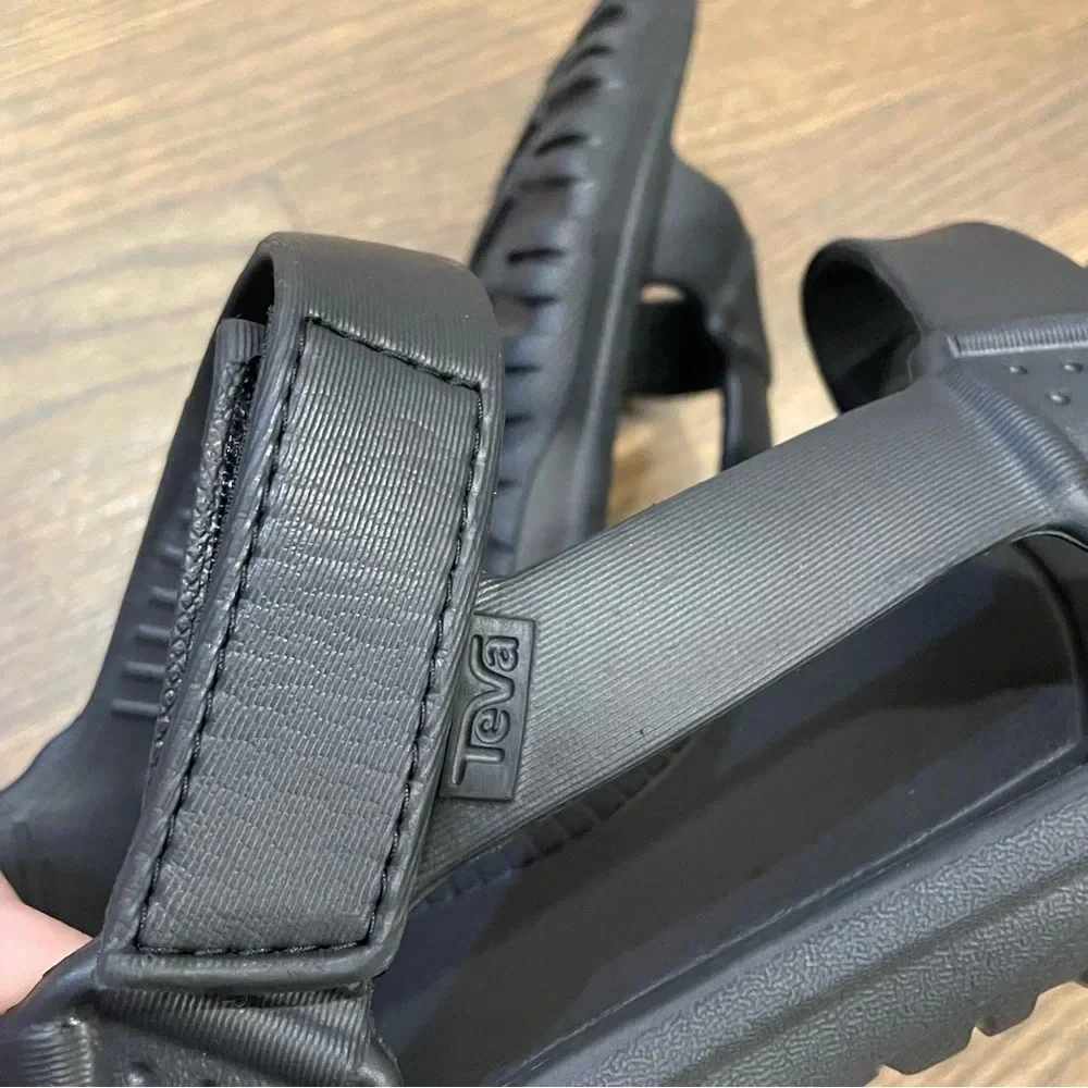 EUC Teva Men's Hurricane Drift Sandal Sport size 10 Black